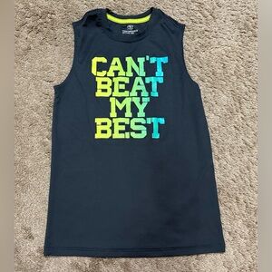 Athletic Works Black Performance Active Tee A-92